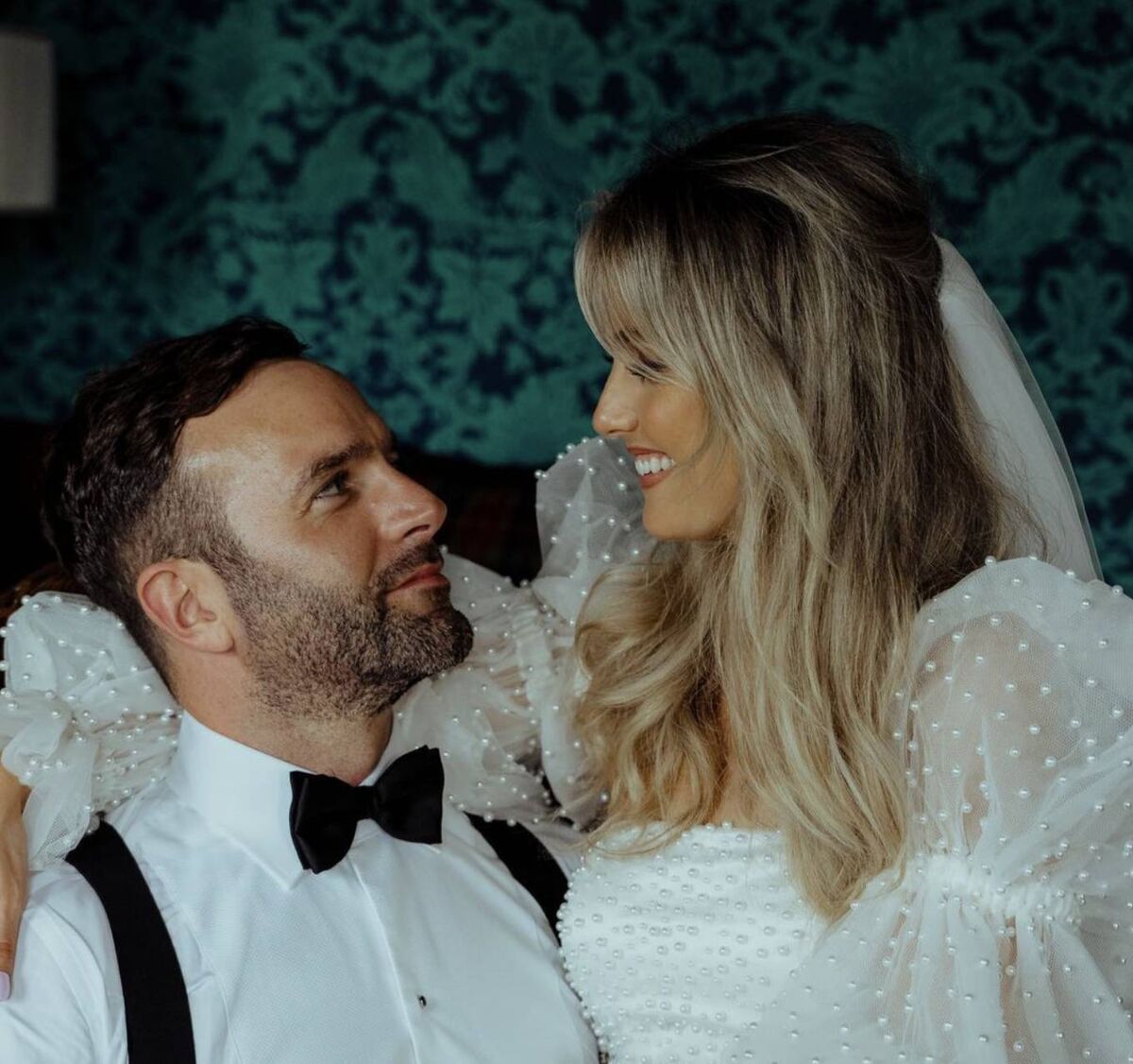 The couple were married in June 2023 and hadn't yet announced their pregnancy
