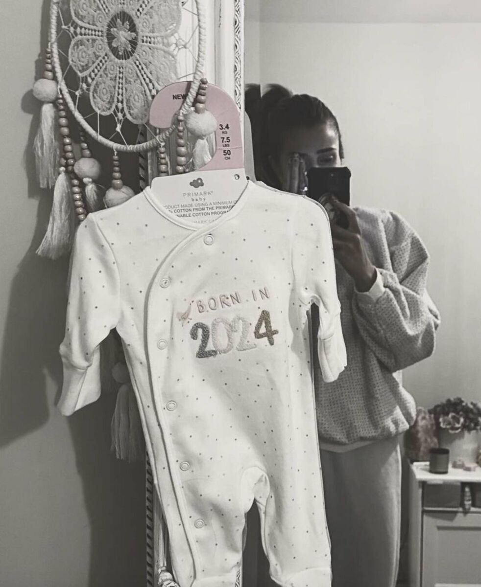Influencer Dominique Nugent writes a heartbreaking post about the loss of her baby at 16 weeks