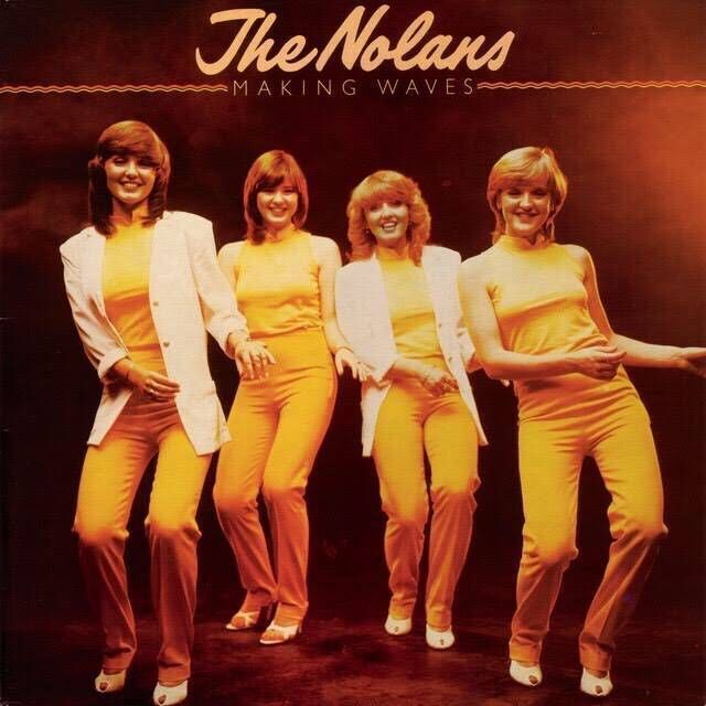 The cover of Making Waves, by The Nolans. The cover of Making Waves, by The Nolans.
