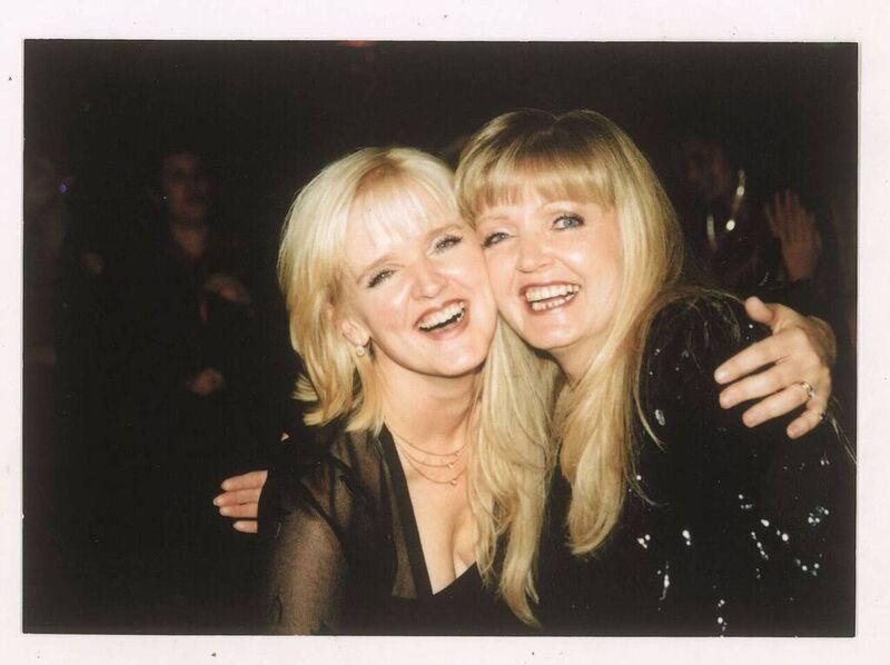 Bernie and Linda Nolan. Bernie and Linda Nolan.