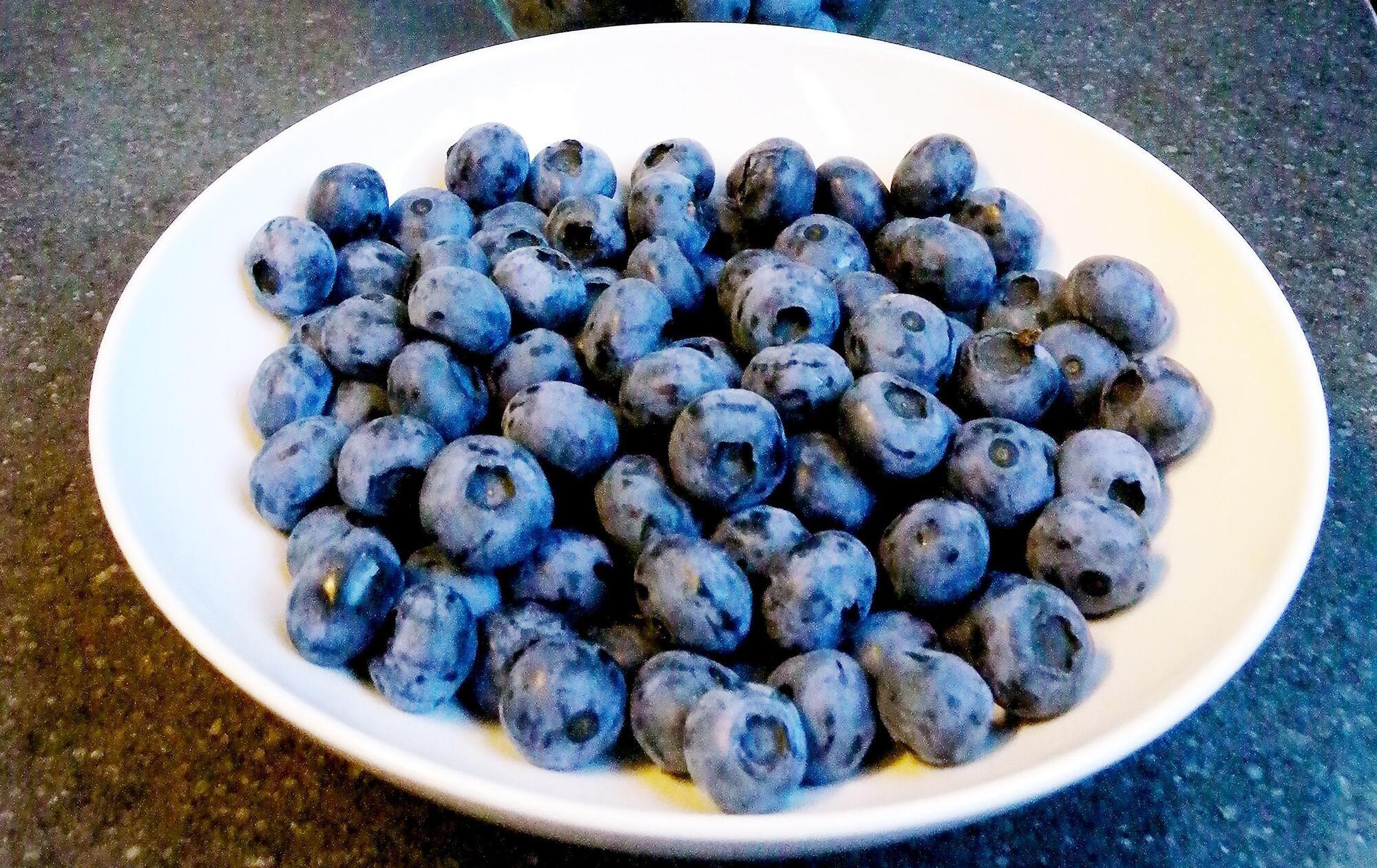 Why blueberries are blue — scientists have the answer