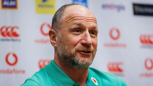 <p>Assistant coach Mike Catt.</p>