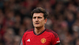 Manchester United’s Harry Maguire is appealing against a suspended sentence (Martin Rickett/PA)
