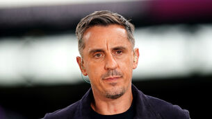 <p>Gary Neville. Pic: Mike Egerton, PA Wire.</p>