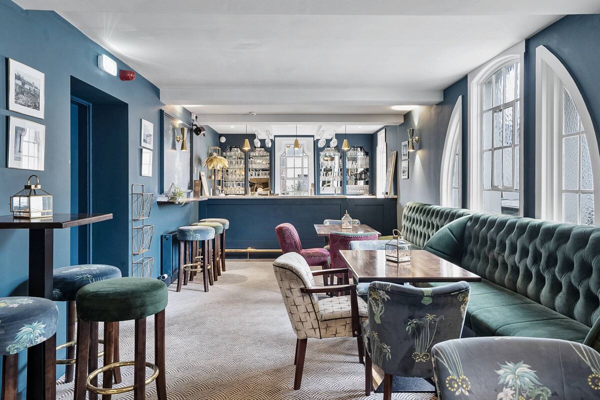 Entertainment suite at Regal Cinema, Youghal