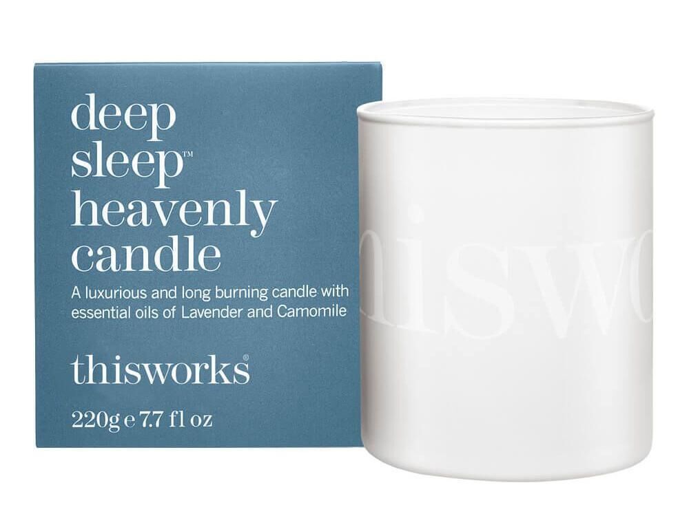 ThisWorks Deep Sleep Heavenly Candle