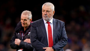 <p>Warren Gatland has made seven changes for Wales’ Six Nations clash against England. Pic: Joe Giddens, PA</p>