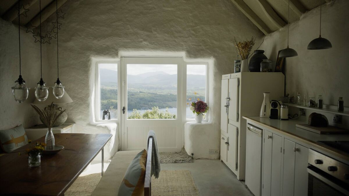 Inside Lost Cottage, Co Kerry.