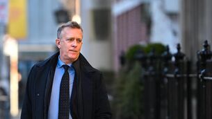 <p>MANAGER LIMBO: FAI chief executive Jonathan Hill. Pic: David Fitzgerald, Sportsfile</p>