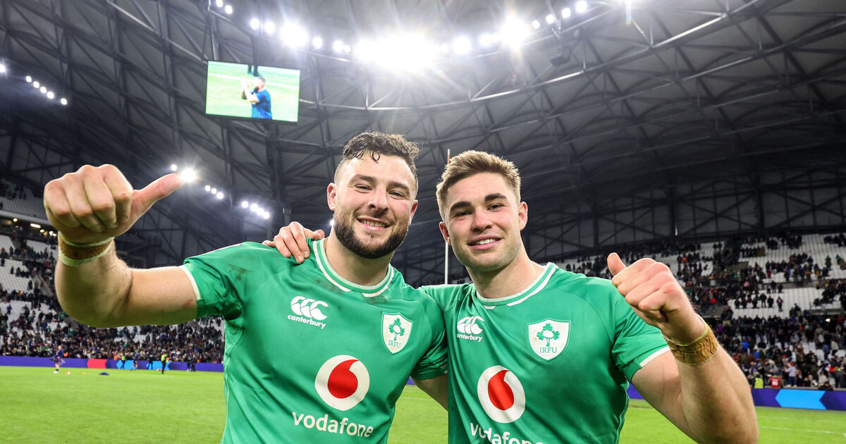 Tommy Martin Ireland's past, present and future all perfectly lined up