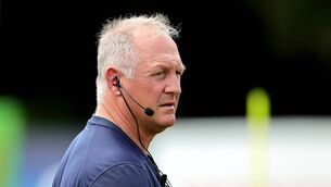 <p>KEY COG: Richard Hill, the England manager looks on during the England training session held at Pennyhill Park. Pic: David Rogers/Getty Images</p>
