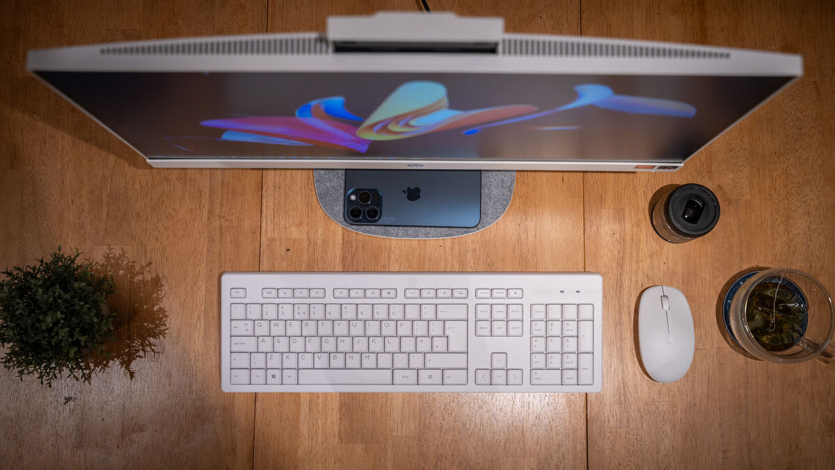 HP 2023 AiO. Picture: Noel Campion. HP 2023 AiO. Picture: Noel Campion.