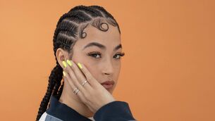 <p>Crumlin-born Jazzy's 'Giving Me' has been nominated for international song of the year alongside the likes of Billie Eilish, Noah Kahan,  Olivia Rodrigo, and Miley Cyrus. Picture: Ariel Pedatzur</p>