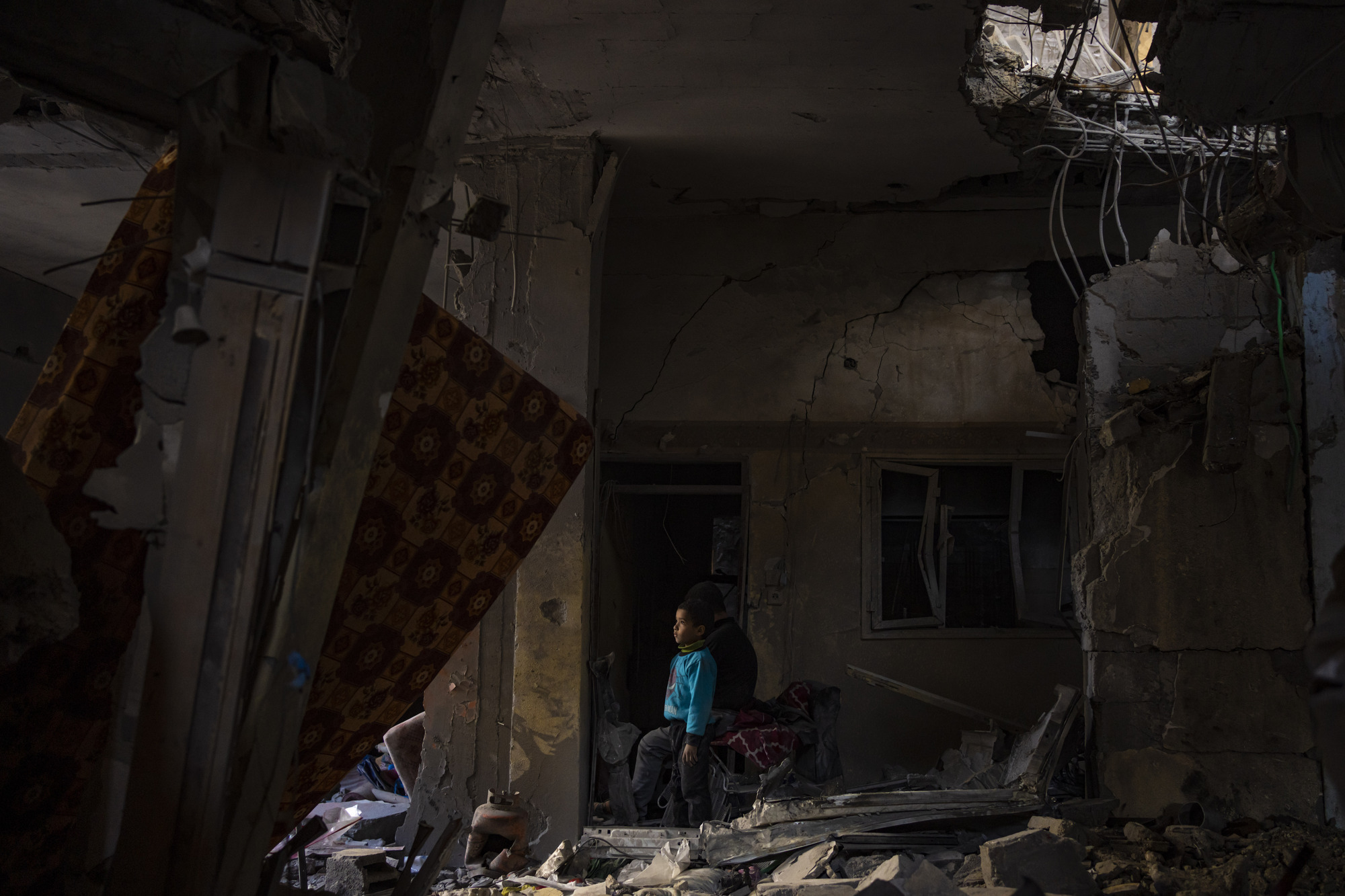 Israeli strikes kill 13 in southern Gaza town that could be next target in war