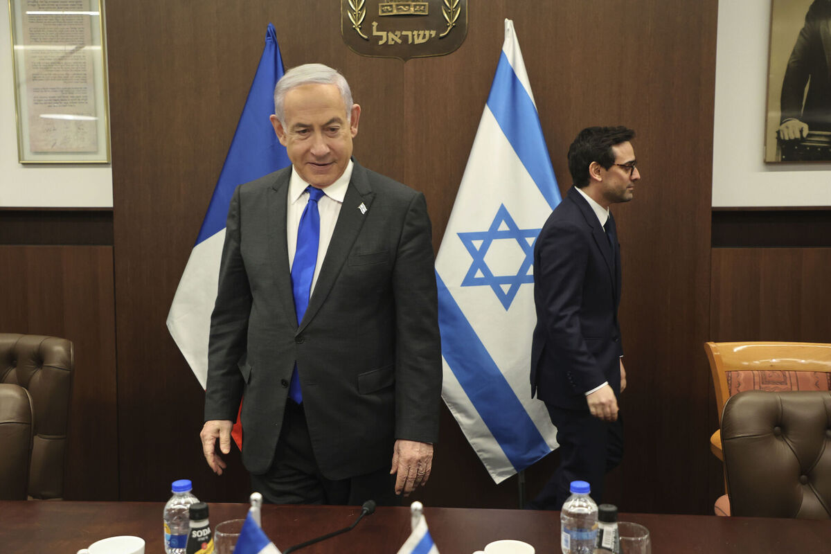 Israeli prime minister Benjamin Netanyahu. Israeli prime minister Benjamin Netanyahu.