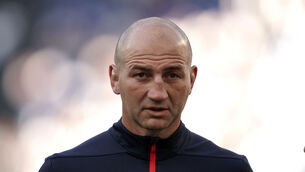 <p>UNCHANGED: Steve Borthwick has stuck with the same England side. Pic: Adam Davy/PA</p>
