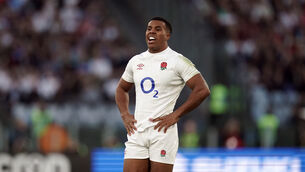 England’s Immanuel Feyi-Waboso (Adam Davy/PA)