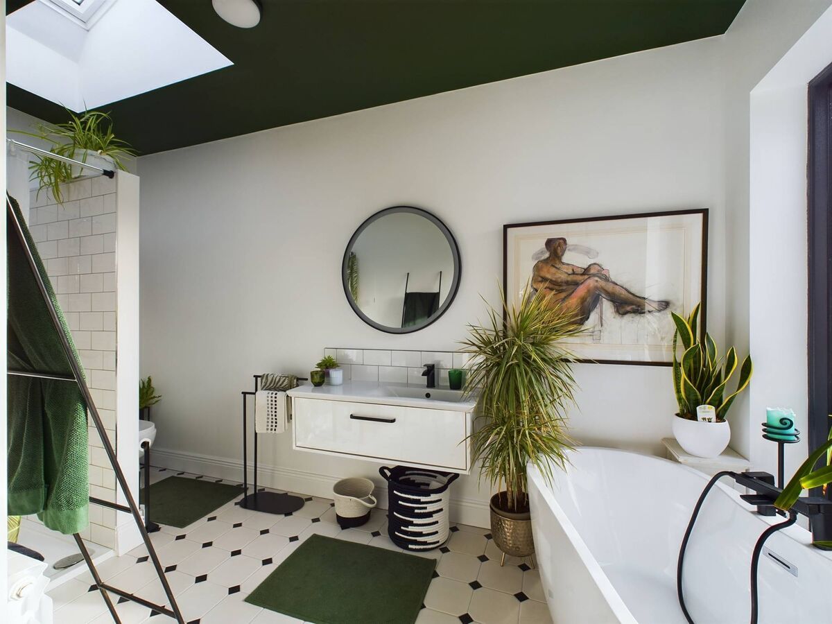 En suite is a recent add-on