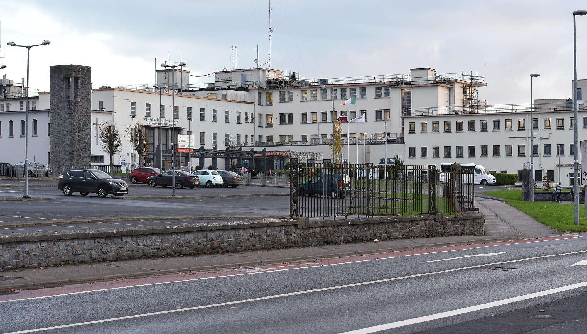 Patients ‘dying of neglect’ as trolley rates hit record in Limerick