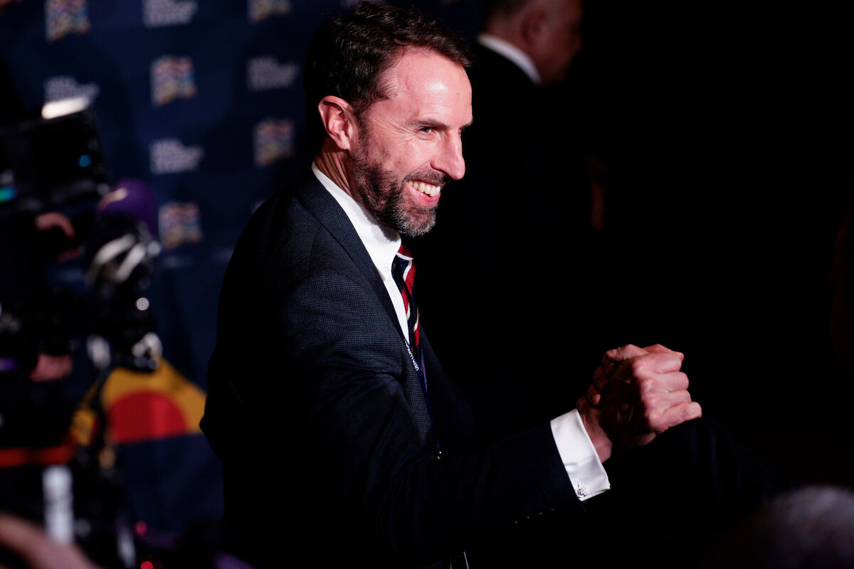 England manager Gareth Southgate. INPHO/Dave Winter England manager Gareth Southgate. INPHO/Dave Winter