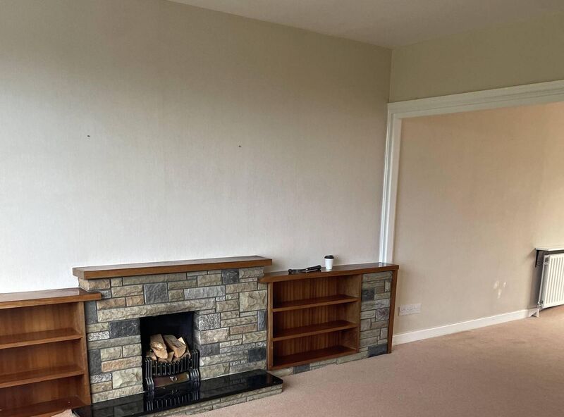 Before: Sinead McDonagh's living room.