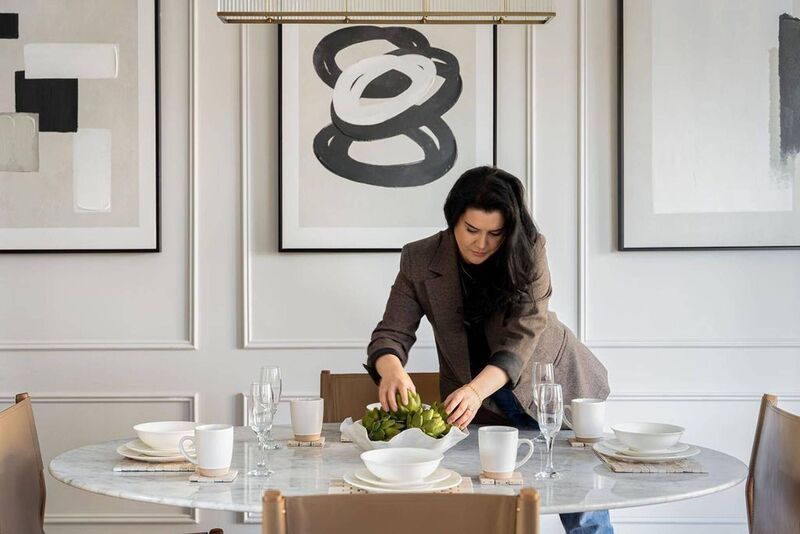 Aoife Tobin, interior architect.