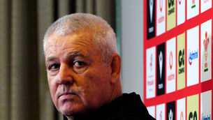 <p>Warren Gatland is not intimidated by Twickenham (Ben Birchall/PA)</p>