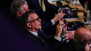 <p>NEARING THE END: FAI CEO Jonathan Hill said no one has been offered nor turned down the vacant manager role but they are nearing the end of the recruitment process. Pic: ©INPHO/Dave Winter</p>