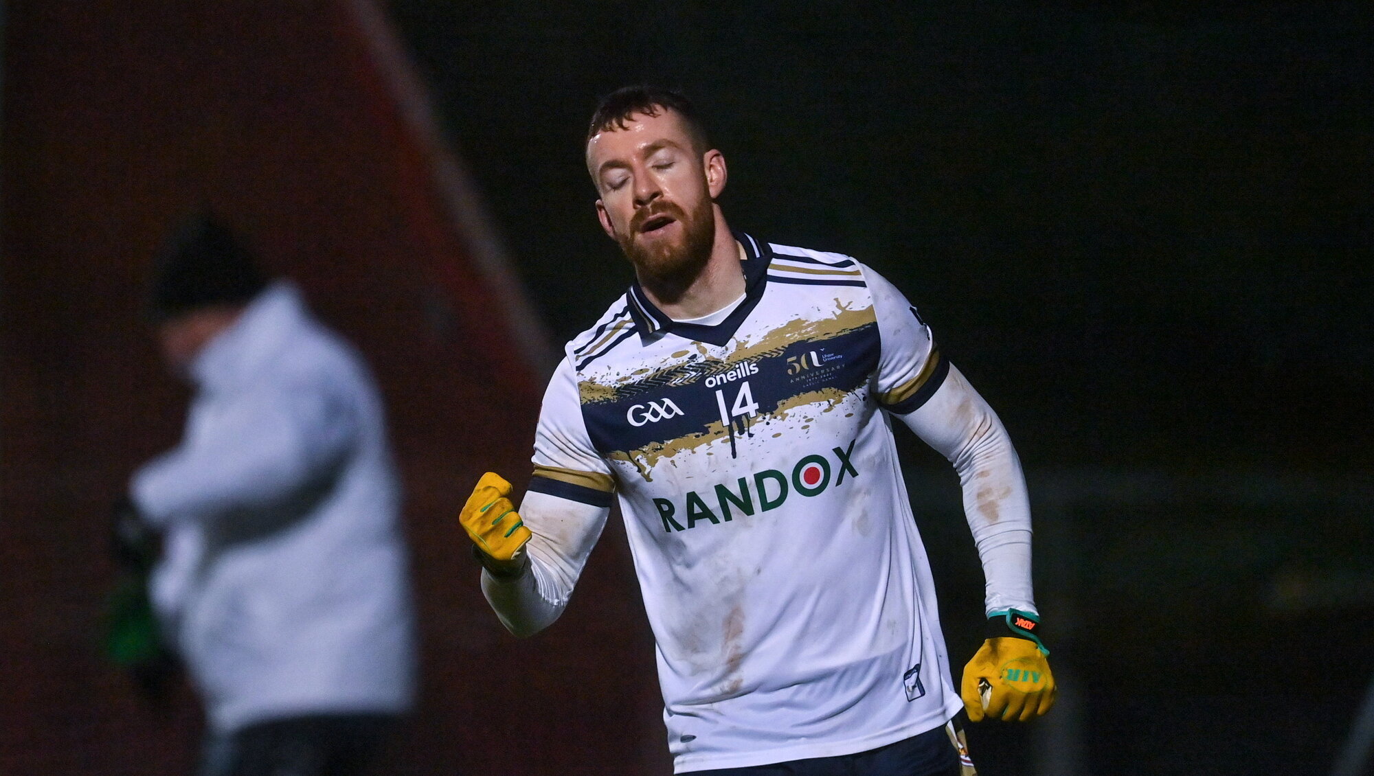 Ulster University into Sigerson Cup final after holding off battling Maynooth side