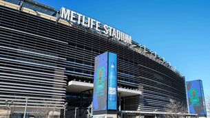 <p>NEXT UP: Viewed by our columnist as the worst Super Bowl venue in recent memory, the MetLife Stadium in New Jersey will host the 2026 Men’s World Cup final.<span class="contextmenu emphasis CaptionCredit">	Picture: Charly Triballeau / Getty Images</span>
            </p>