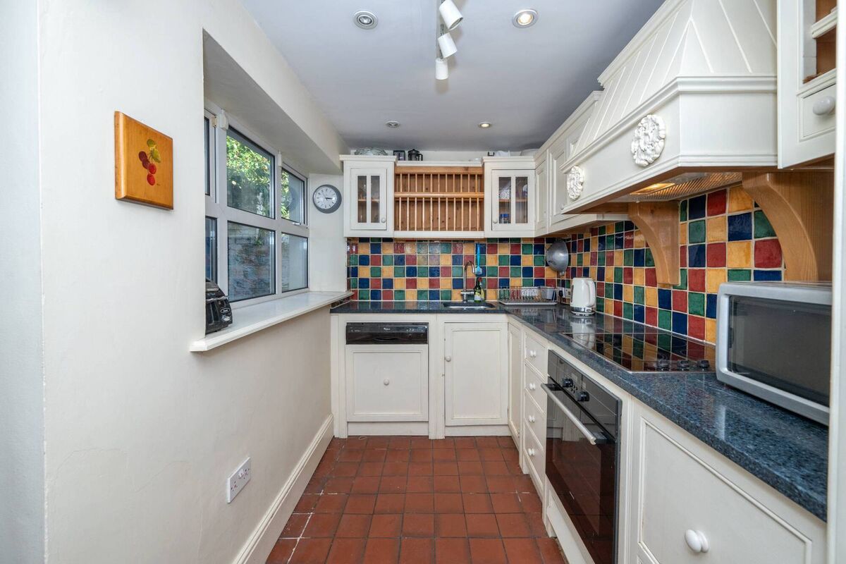 Galley kitchen