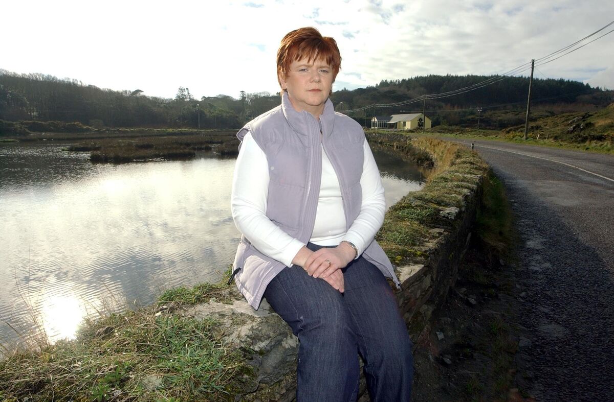 Marie Farrell in 2006 Marie Farrell in 2006