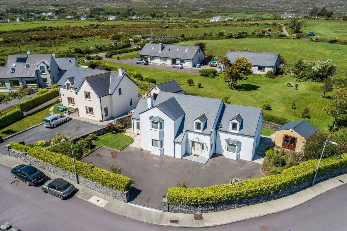 11 Ard Chleire was built in the early 2000s and was sold to the present owners around 2006 11 Ard Chleire was built in the early 2000s and was sold to the present owners around 2006