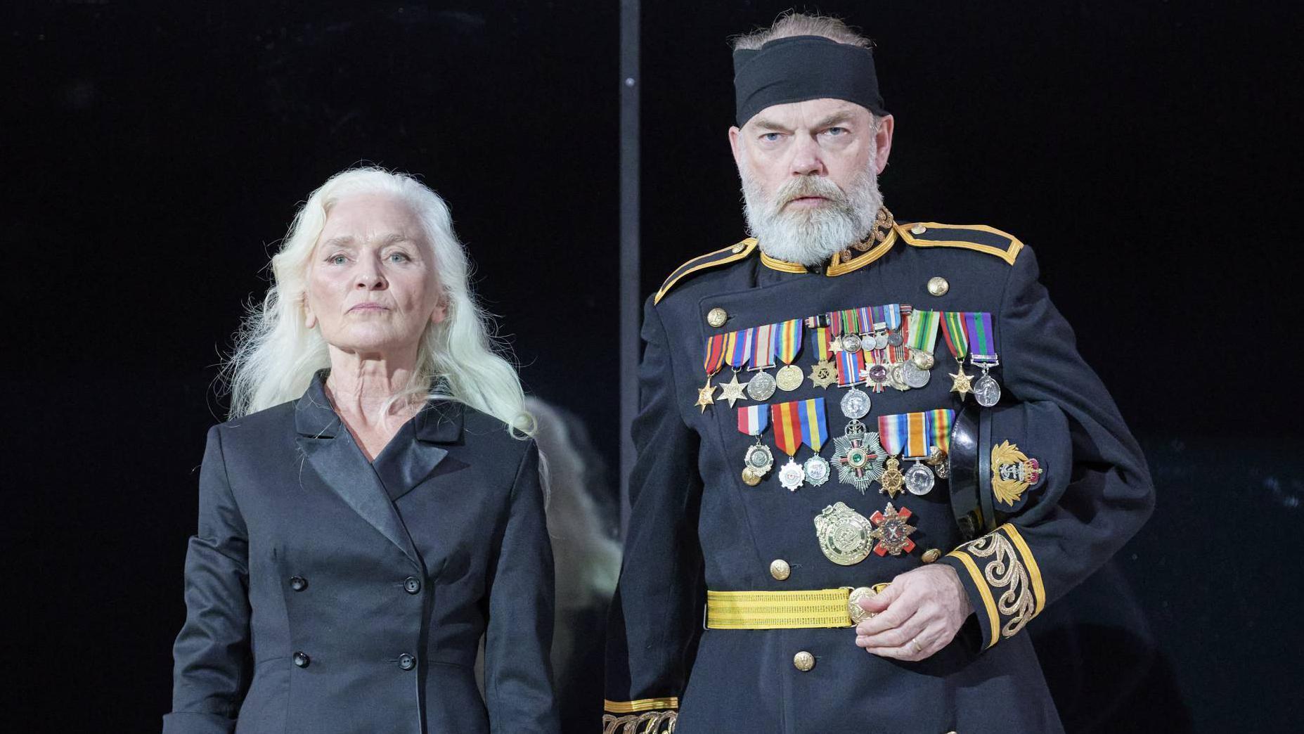Theatre review: Hugo Weaving and Olwen Fouéré shine in The President 
