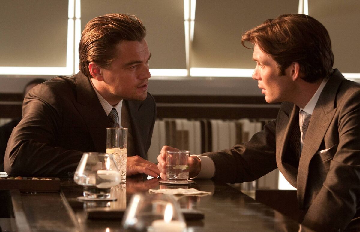 Leonardo DiCaprio and Cillian Murphy in Leonardo DiCaprio and Cillian Murphy in