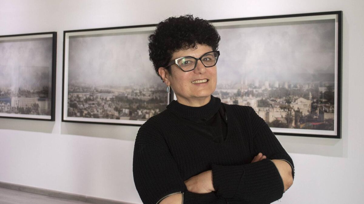 Palestinian artist Rula Halawani on life under occupation, and bringing her pictures to Cork - Vimarsana News