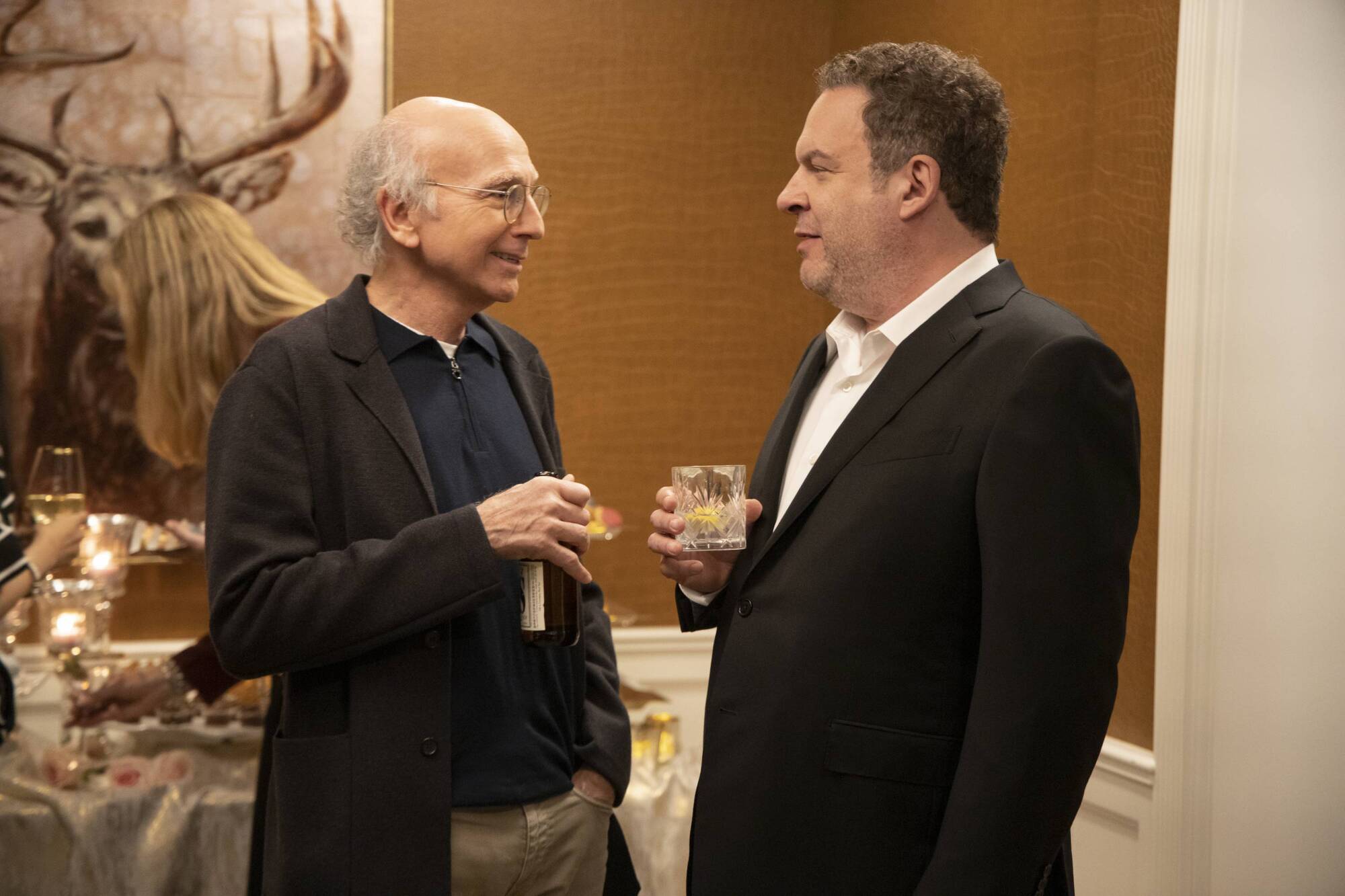  Larry David and Jeff Garlin in Curb Your Enthusiasm.