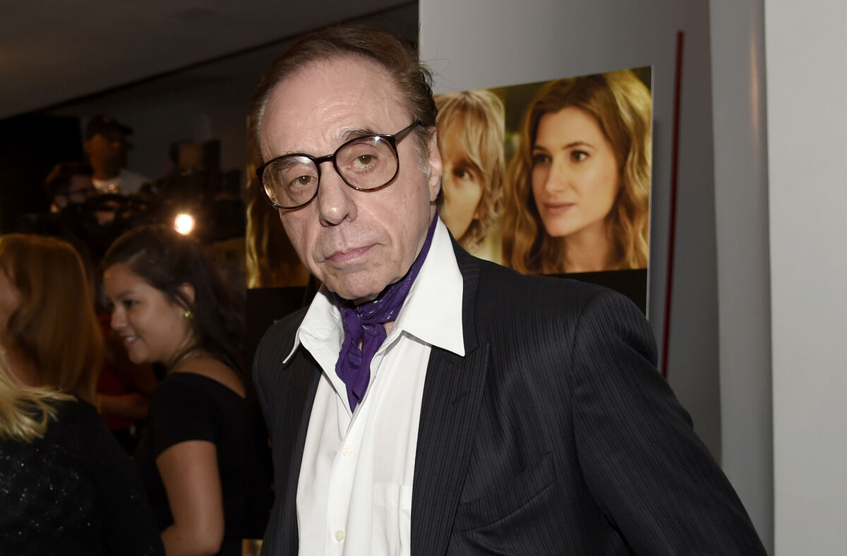 Peter Bogdanovich in 2015. 