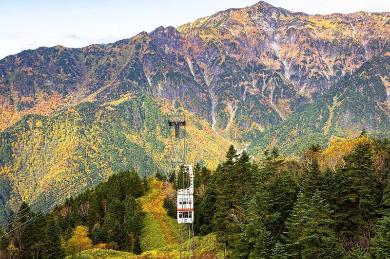 Shinhotaka ropeway. Shinhotaka ropeway.