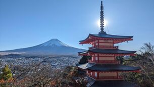 <p>Arakura Fuji Sengen Shrine, Mount Fuji. Pic: Nicola Brady</p>