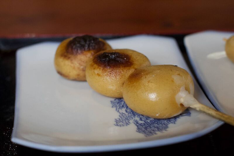 Ichisuke dumplings. Pic: Nicola Brady Ichisuke dumplings. Pic: Nicola Brady