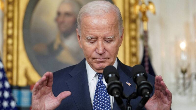 Watch: Biden says Israel's military conduct in Gaza has been 'over the top'