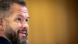 <p>FUTURE PLANNING: Head coach Andy Farrell. Pic: Morgan Treacy, Inpho</p>