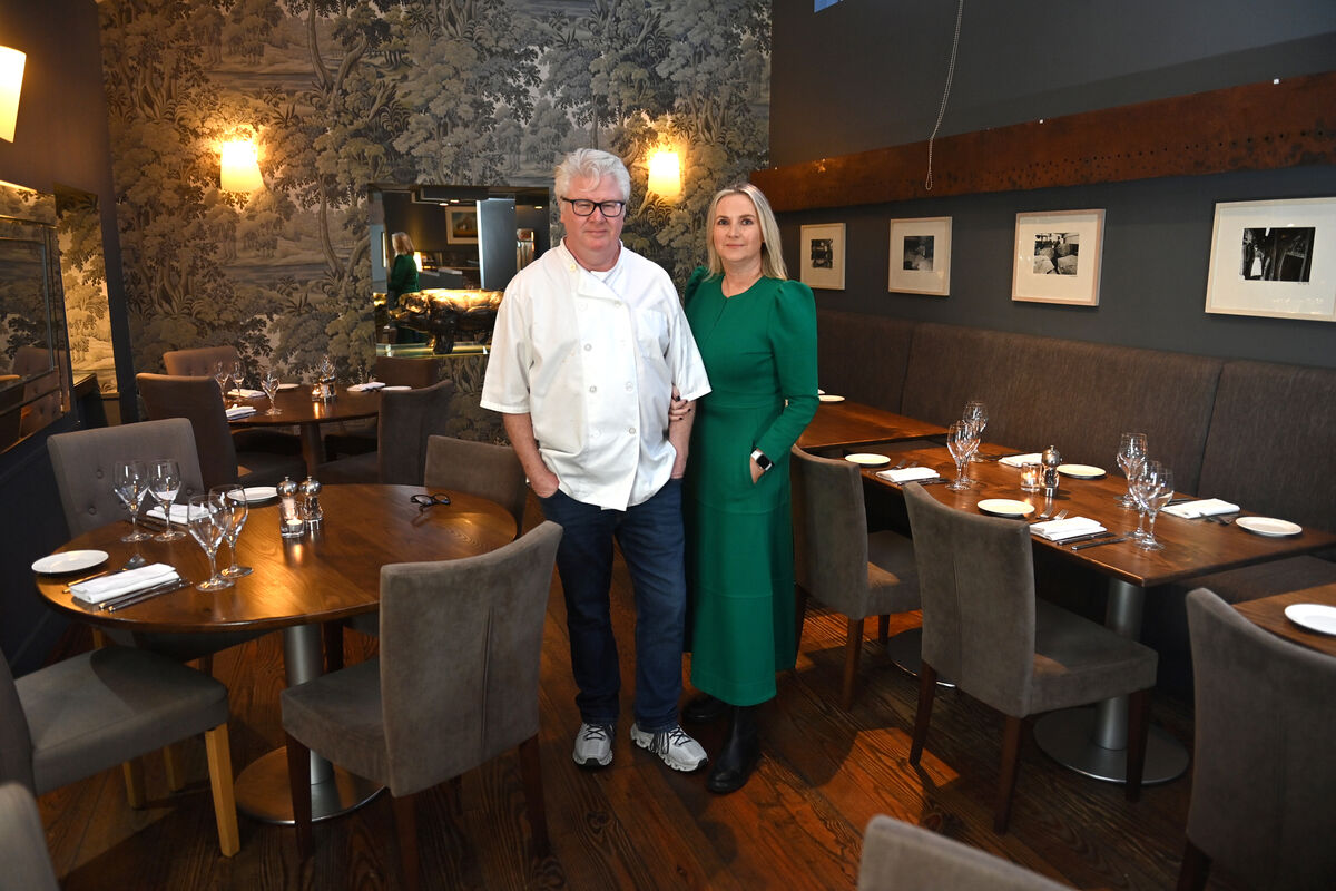 Paul and Máire Flynn at the Tannery Restaurant, Dungarvan, Co Waterford. Picture Dan Linehan Paul and Máire Flynn at the Tannery Restaurant, Dungarvan, Co Waterford. Picture Dan Linehan