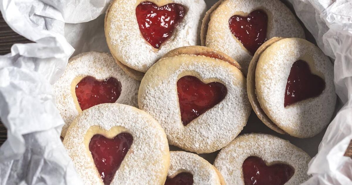 Michelle Darmody: Wie man Liebes-Herz-Marmeladenkekse zum Valentinstag ...