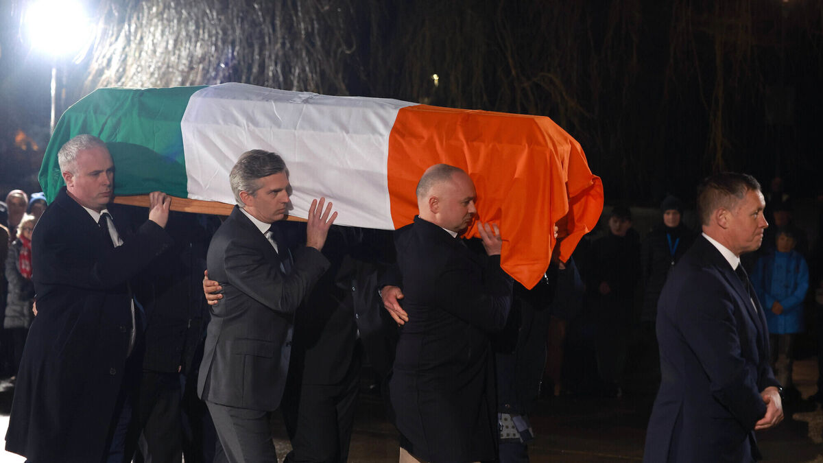 John Bruton hailed 'a great statesman' at removal mass in Meath - Vimarsana News