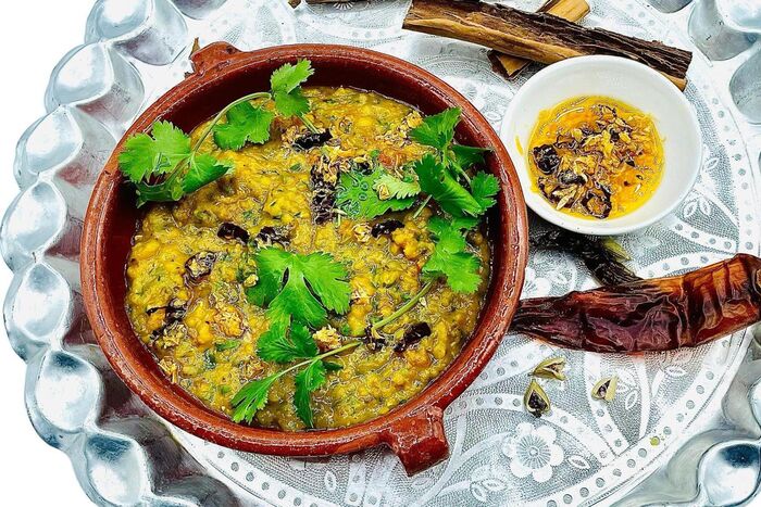 Smoky Chana Dahl