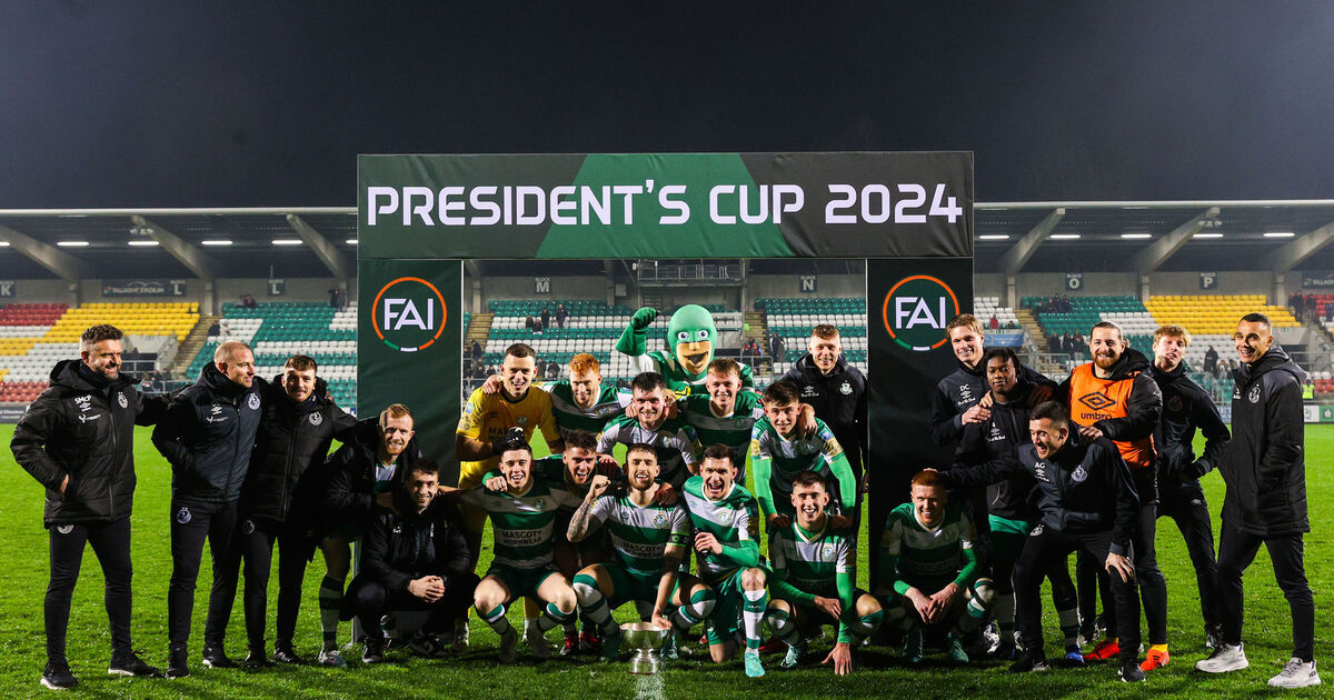 Shamrock Rovers see off St Pat's to win President's Cup