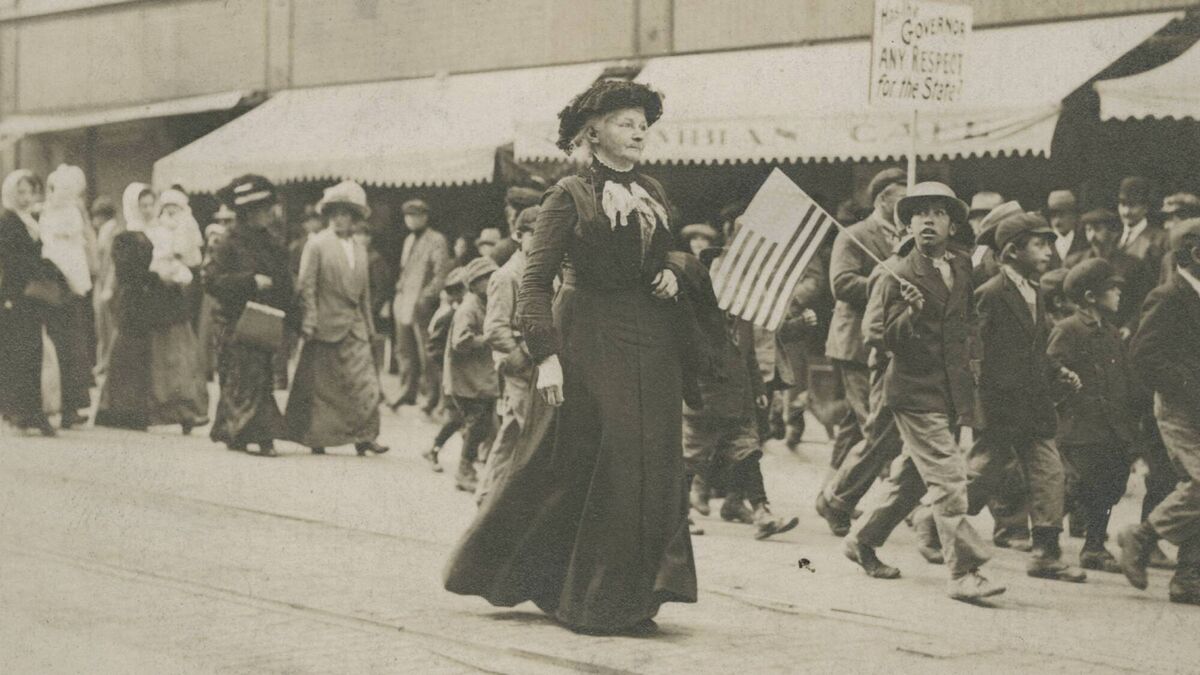 Cork's Mother Jones to be honoured in Chicago with new statue - Vimarsana News