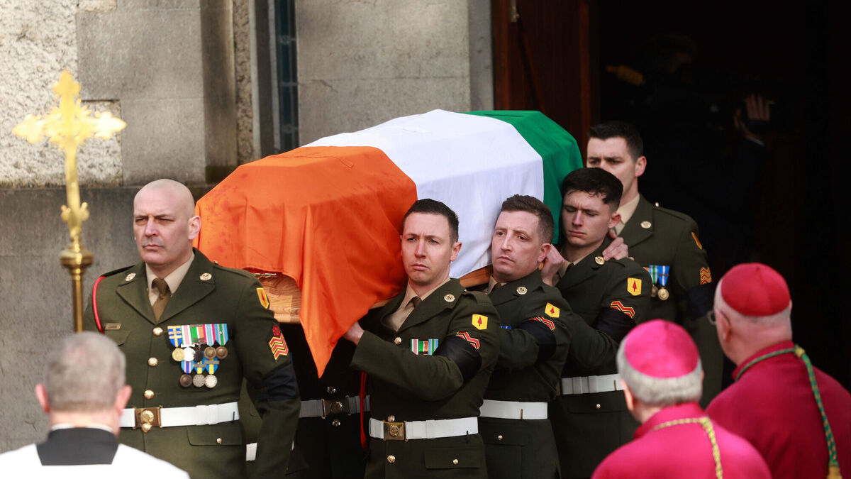 Mourners gather for State funeral for 'humbling and unassuming' John Bruton - Vimarsana News